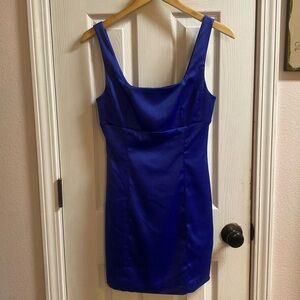 NWT DO+BE Blue Mini Dress Size Small